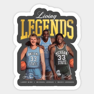 Bird, Jordan, Magic Sticker